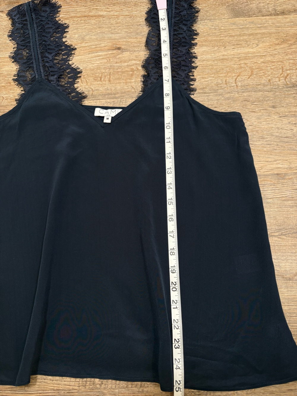 Cami NYC Navy V-Neck Tank - Picture 10 of 10